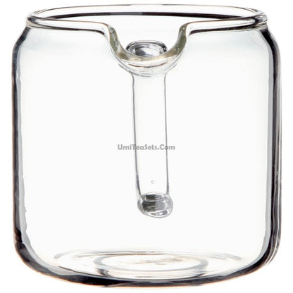 Glass Gongfu Fairness Cup Pitcher 280ml Clear