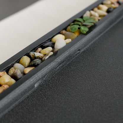 Tea Tray | Black Stone Zen Pavilion Brook Gongfu