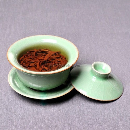 Longquan Celadon Ice Crack Gaiwan, 160ml Porcelain
