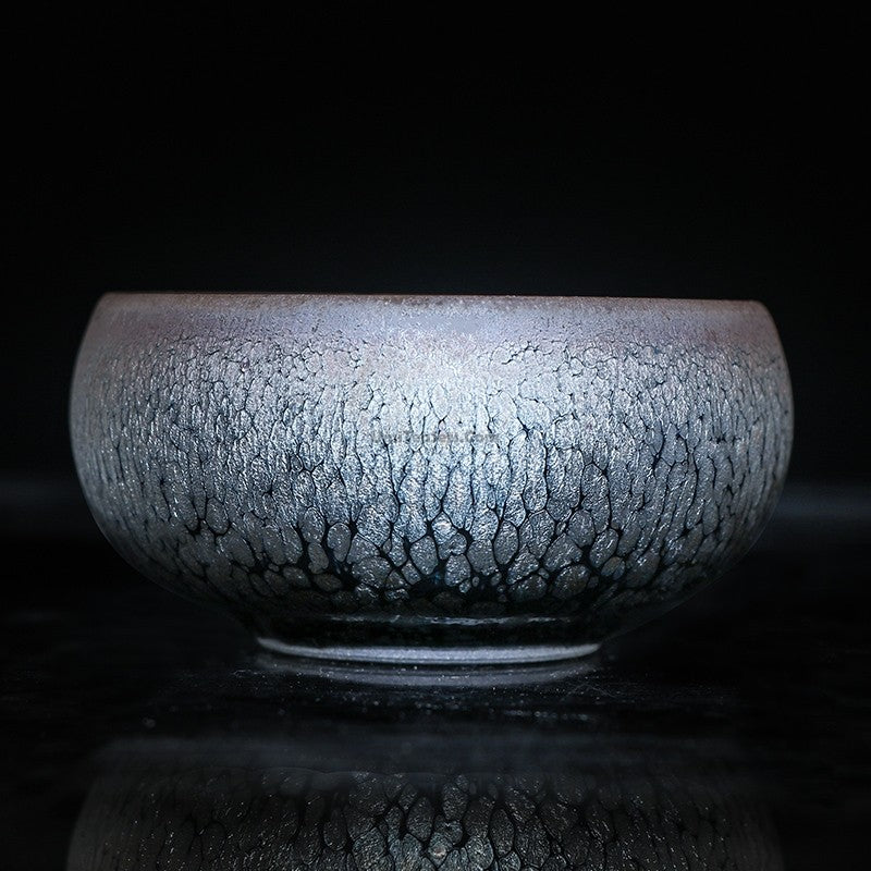 Handmade Jianzhan Tea Cup Chinese Ceramic Tenmoku