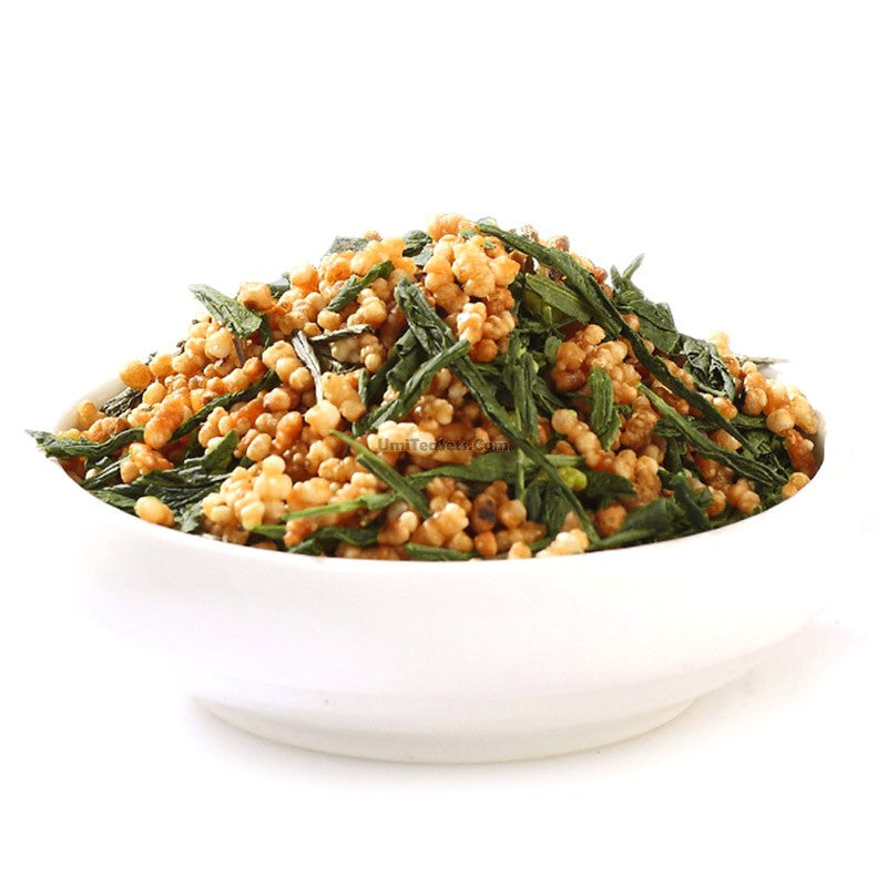 Genmaicha Green Tea Roasted Brown Rice Loose Leaf