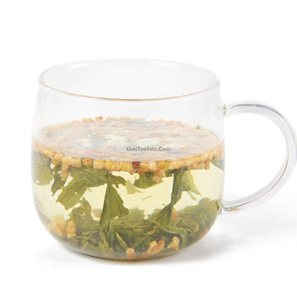 Genmaicha Green Tea Roasted Brown Rice Loose Leaf