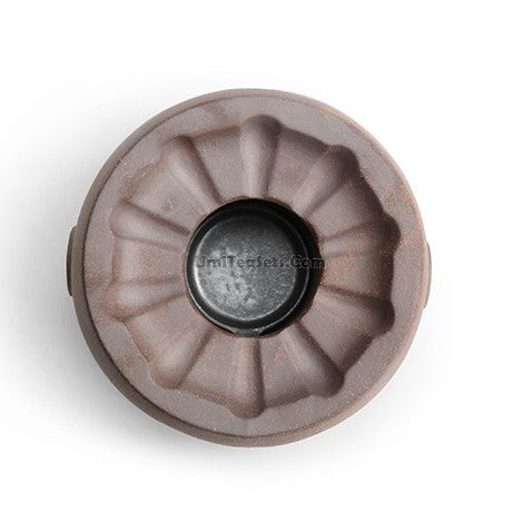 Pottery Teapot Warmer Set Alcohol Candle Tea Warmer Clay