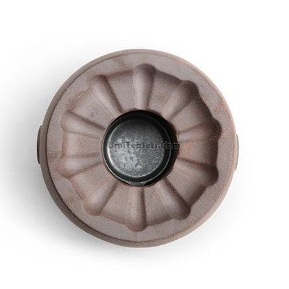 Pottery Teapot Warmer Set Alcohol Candle Tea Warmer Clay