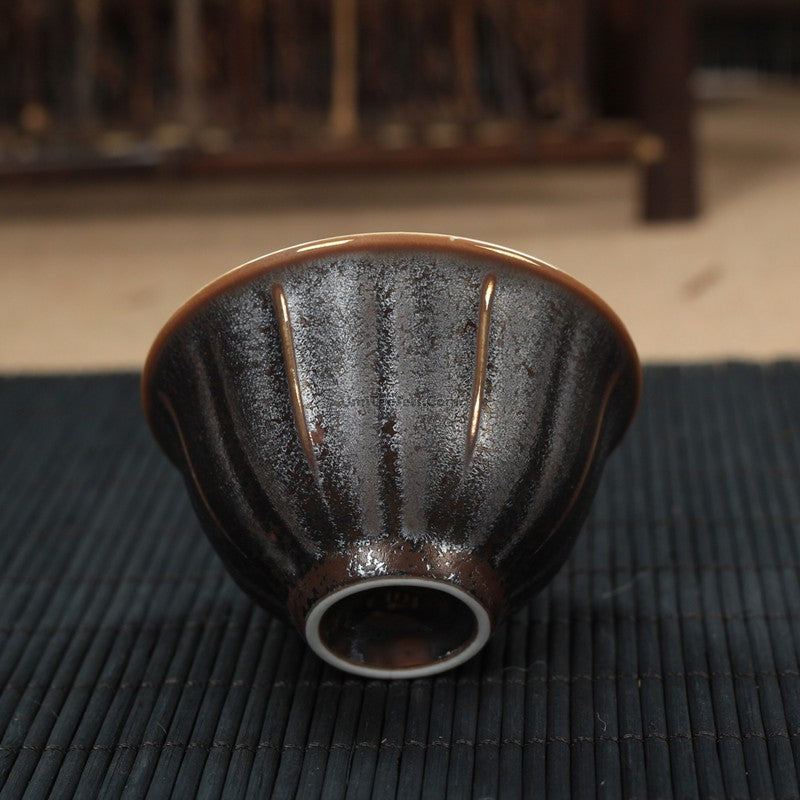 Tea Cup Japanese Mashiko Celadon Porcelain 50ml Gongfu Cup