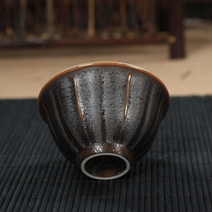 Tea Cup Japanese Mashiko Celadon Porcelain 50ml Gongfu Cup