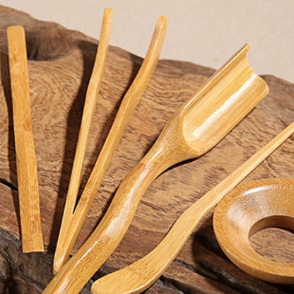 Gongfu Tea Tool Set — Egg Lotus Six Gentlemen