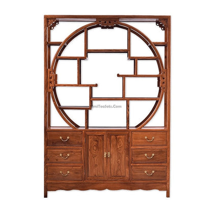 Curio Display Cabinet Shelf – Pterocarpus Wood