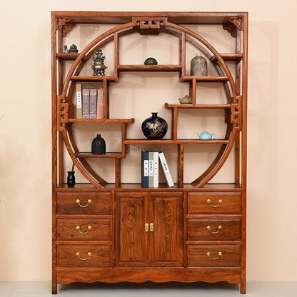 Curio Display Cabinet Shelf – Pterocarpus Wood
