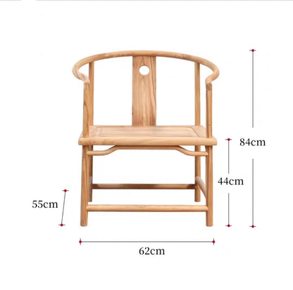 Elm Wood Display Cabinet Tea Cabinet – 300cm Curio Shelf