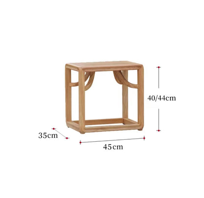 Elm Wood Display Cabinet Tea Cabinet – 300cm Curio Shelf