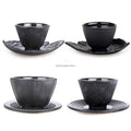 Cast Iron Tea Cup Japanese Samurai Hobnail 50ml Iron Cup