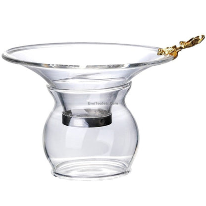 Tea Strainer with Goldfish Handle – Glass Loose Leaf Tea Filter