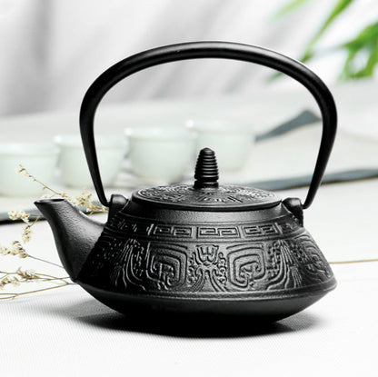 Cast Iron Teapot Tetsubin Gongfu 800ml Handcrafted Japanese