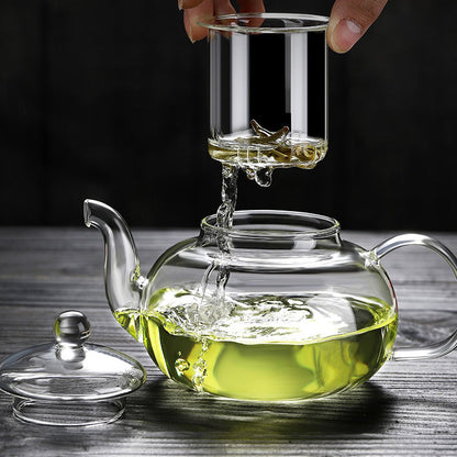 Borosilicate Glass Teapot with Infuser | 3 Sizes