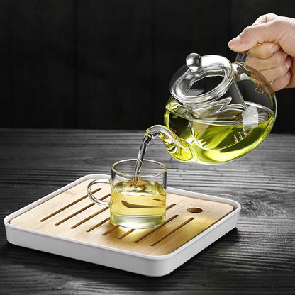 Borosilicate Glass Teapot with Infuser | 3 Sizes