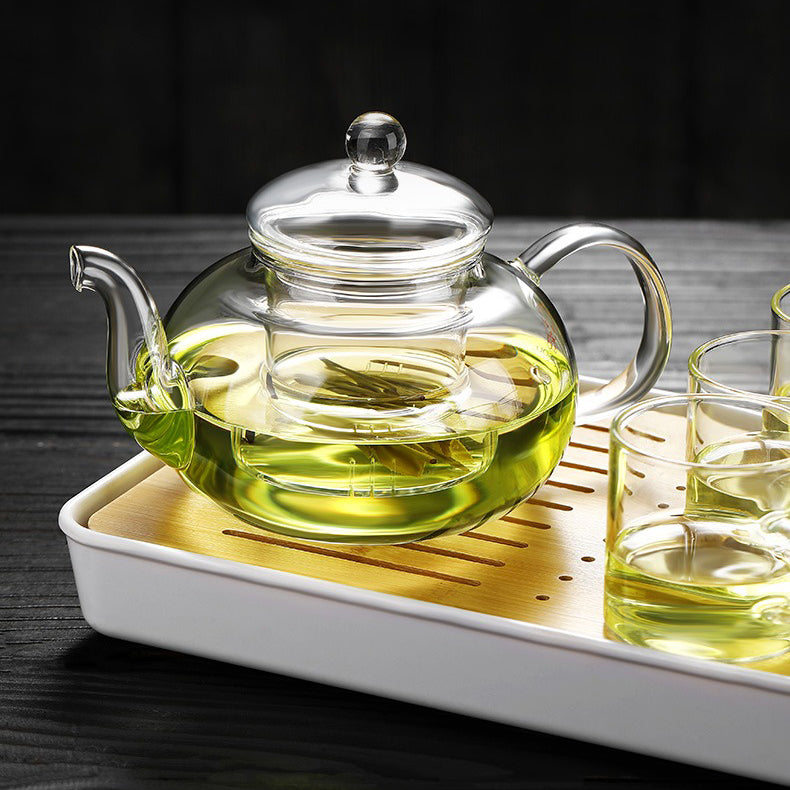 Borosilicate Glass Teapot with Infuser | 3 Sizes