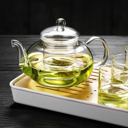 Borosilicate Glass Teapot with Infuser | 3 Sizes
