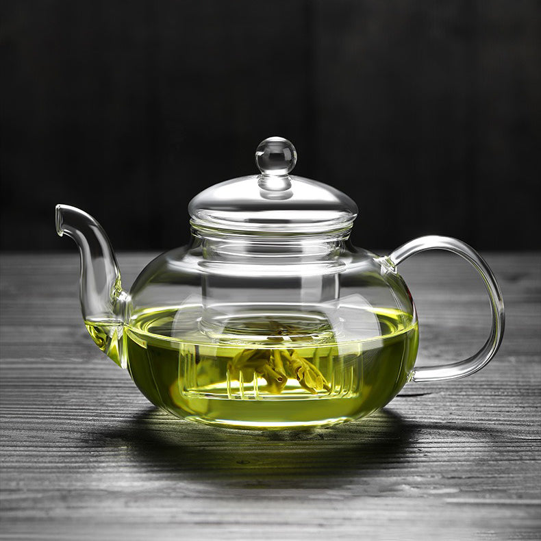 Borosilicate Glass Teapot with Infuser | 3 Sizes