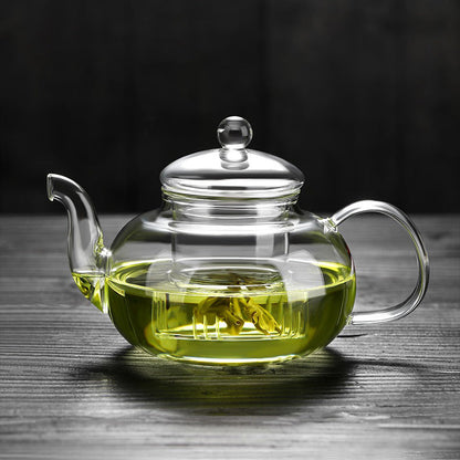 Borosilicate Glass Teapot with Infuser | 3 Sizes