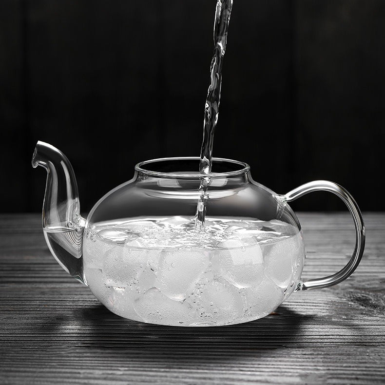 Borosilicate Glass Teapot with Infuser | 3 Sizes