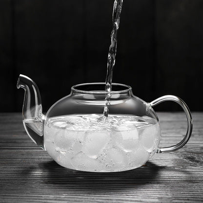 Borosilicate Glass Teapot with Infuser | 3 Sizes