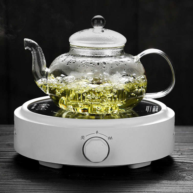 Borosilicate Glass Teapot with Infuser | 3 Sizes