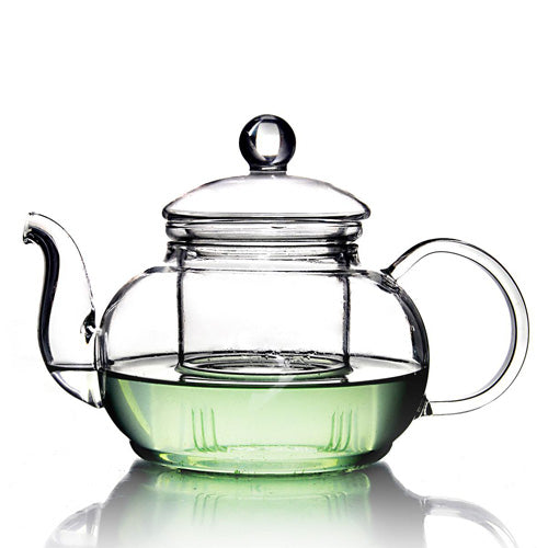Borosilicate Glass Teapot with Infuser | 3 Sizes
