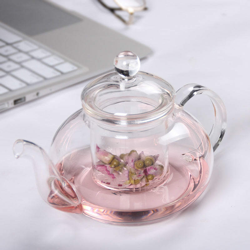 Borosilicate Glass Teapot with Infuser | 3 Sizes
