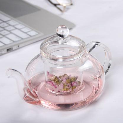 Borosilicate Glass Teapot with Infuser | 3 Sizes