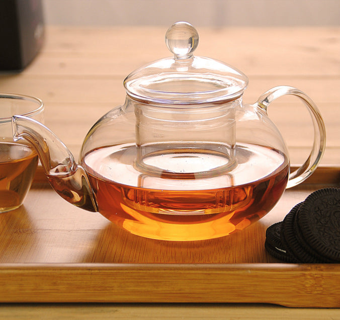 Borosilicate Glass Teapot with Infuser | 3 Sizes