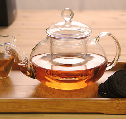Borosilicate Glass Teapot with Infuser | 3 Sizes