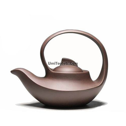 Chinese Clay Teapot Nixing Handmade Dezhong Gongfu Style
