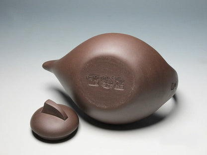 Chinese Clay Teapot Nixing Handmade Dezhong Gongfu Style
