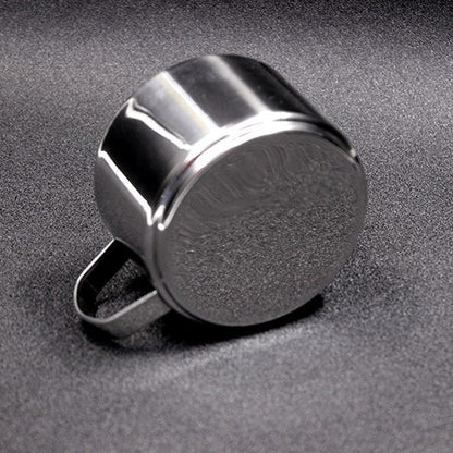 Stainless Steel Tea Coffee Cup Double Wall With Saucer Spoon