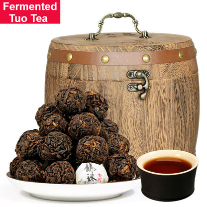 Puerh Tuo Cha Compressed Tea – Fermented & Raw
