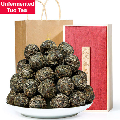 Puerh Tuo Cha Compressed Tea – Fermented & Raw
