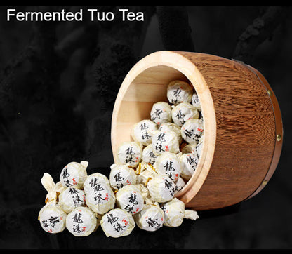 Puerh Tuo Cha Compressed Tea – Fermented & Raw