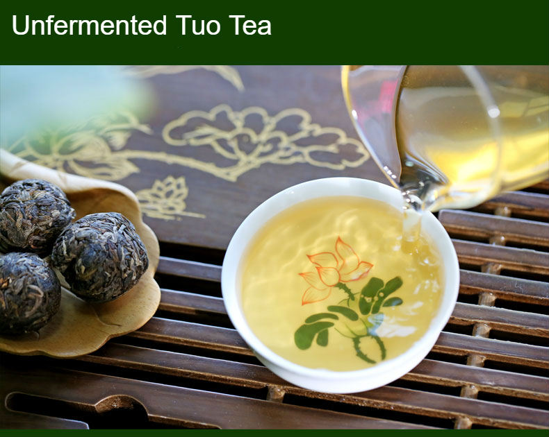 Puerh Tuo Cha Compressed Tea – Fermented & Raw