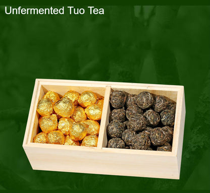 Puerh Tuo Cha Compressed Tea – Fermented & Raw