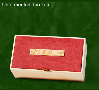 Puerh Tuo Cha Compressed Tea – Fermented & Raw