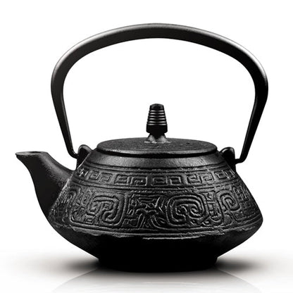 Cast Iron Teapot Tetsubin Gongfu 800ml Handcrafted Japanese