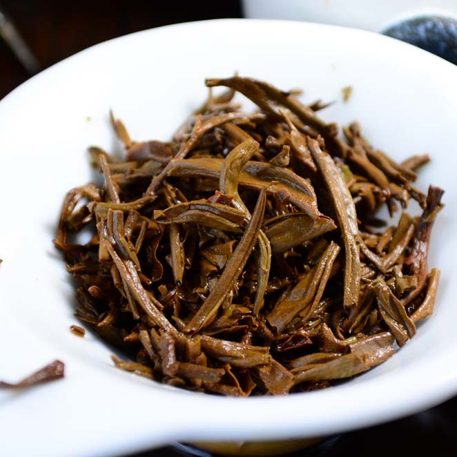Puerh Tea Cake | Yunnan Ripe Pu-erh Fermented Tea 357g