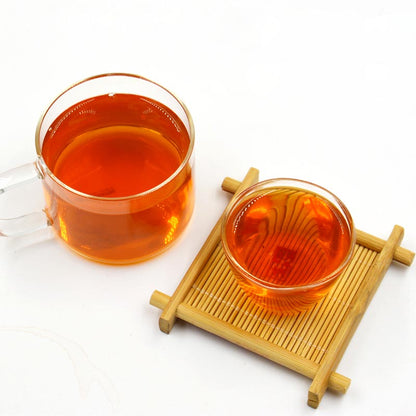 Puerh Tea Cake | Yunnan Ripe Pu-erh Fermented Tea 357g