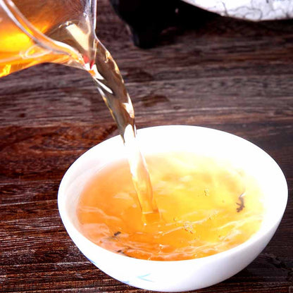 Yunnan Puerh Tea Cake 357g Raw Pu-erh Disc