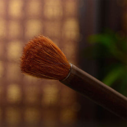 Teapot Cleaning Brush Set of 2 — Natural Hair