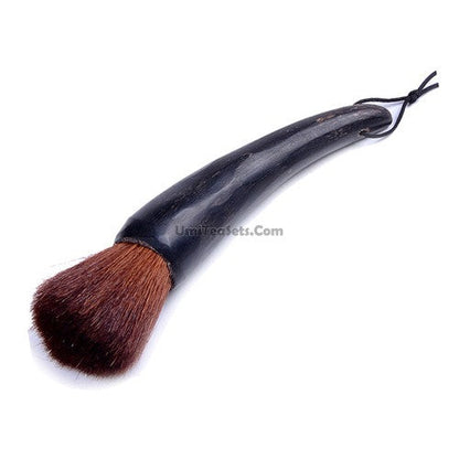 Teapot Cleaning Brush | Oxhorn Handle Natural Hair Bristles