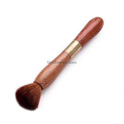 Teapot Cleaning Brush with Animal Hair Bristles