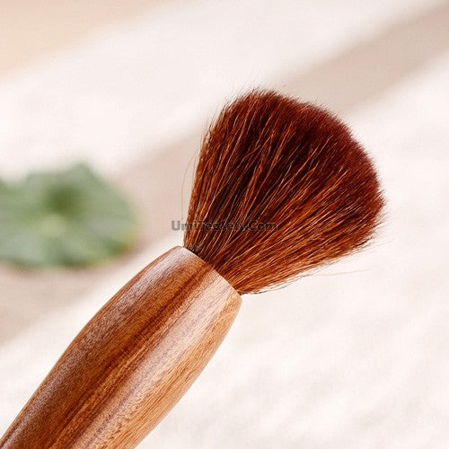 Teapot Cleaning Brush with Animal Hair Bristles