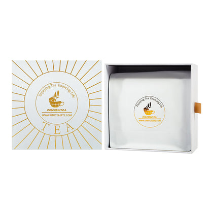 Coffee Puerh Tea Bags Triangular Blend Floral Fruity Aroma